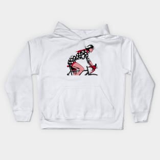 Cruella cycling Kids Hoodie